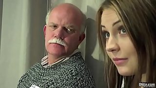 Horny older grandpas porn