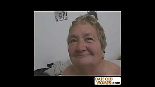 Ugly granny with stunning body naked