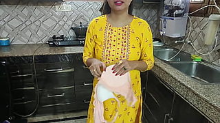 Desi mom fucked in kitchen