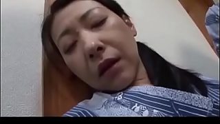 Japanese mom anal with son